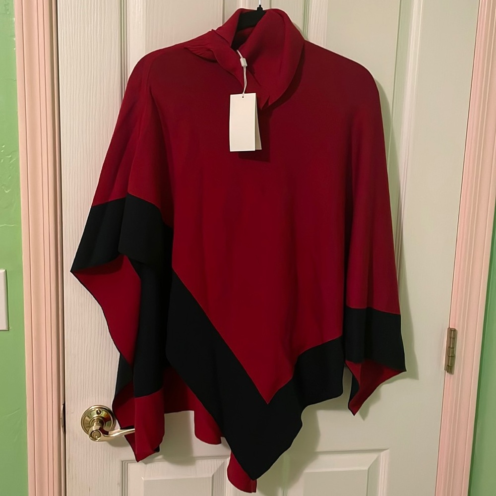 Hugo Boss Poncho